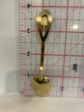 Banff Canada Maple Leaf Souvenir Spoon