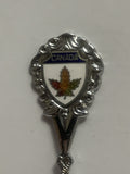 Morris Manitoba Canada Maple Leaf Souvenir Spoon