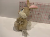 Thumper Rabbit Disney Store Plush Stuffed Toy AA