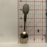 Tijuana Mexico Bull Fighting Collectable Souvenir Spoon AS