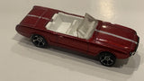 Red '63 Ford Mustang II Concept Hot Wheels Toy Diecast Car