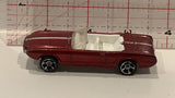 Red '63 Ford Mustang II Concept Hot Wheels Toy Diecast Car