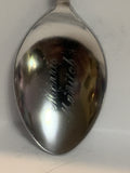Morris Manitoba Canada Maple Leaf Souvenir Spoon