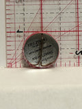 I am Loved Pink Ribbon Button Pinback