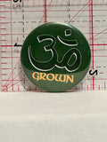 30 Grown  Button Pinback