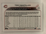 #111 Tony Santillan Rookie Cincinnati Reds 2022 Topps Series One Baseball Card MLB