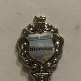 Bassano Alberta Collectable Souvenir Spoon DX