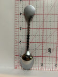 Morris Manitoba Canada Maple Leaf Souvenir Spoon