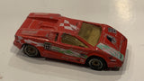 Red Countach Hot Wheels Toy Diecast Car