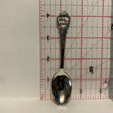 Florida Palm Tree Flamingo Collectable Souvenir Spoon AS