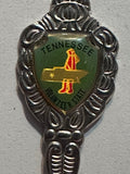 Tennessee Volunteer State Union Tennessee Souvenir Spoon