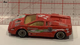 Red Countach Hot Wheels Toy Diecast Car