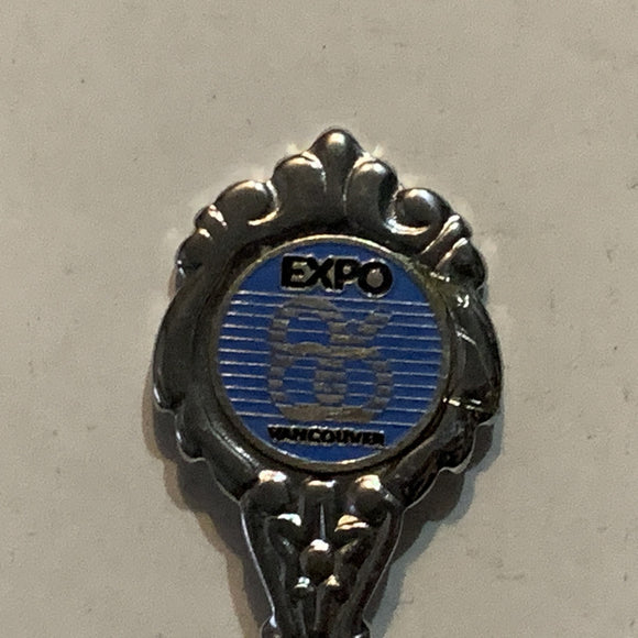 Expo 86 Vancouver Collectable Souvenir Spoon AS