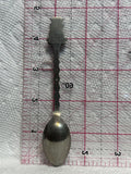 Dinant Belgium Crest Emblem  Souvenir Spoon