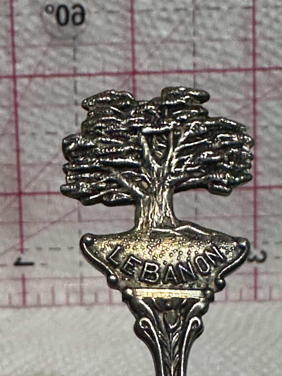 Lebanon Tree  Souvenir Spoon
