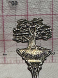 Lebanon Tree  Souvenir Spoon