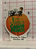 James and the Giant Peach Walt Disney Movie Poster Button Pinback