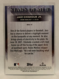 #SMLB-10 Jazz Chisholm Jr Stars of MLB Miami Marlins 2022 Topps Series One Baseball Card MLB