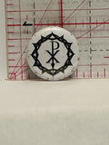 Prayer Music Band Button Pinback