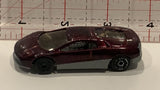 Purple Lamborghini Murcielago Unbranded Toy Diecast Car