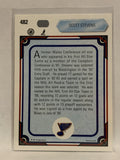 #482 Scott Stevens Campbell Conference 1990-91 Upper Deck Hockey Card NHL