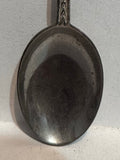 Paris France Ship Crest Emblem Europe Souvenir Spoon