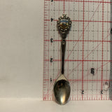Wien Vienna Austria Crest Collectable Souvenir Spoon AS