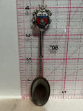 Paris France Ship Crest Emblem Europe Souvenir Spoon