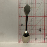 Wien Vienna Austria Crest Collectable Souvenir Spoon AS