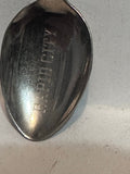 Rapid City Manitoba Crest Emblem BMC0 Silverplated Manitoba Souvenir Spoon