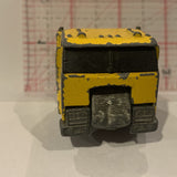 Yellow Semi Truck ©1986 Hot Wheels Diecast Car FJ