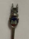 Mormon Temple Salt Lake City Utah Souvenir Spoon