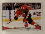 #161 Patrick Sharp Chicago Blackhawks 2011-12 Upper Deck Series One Hockey Card NHL