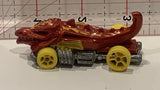 Red Dragon Blaster Hot Wheels Toy Diecast Car