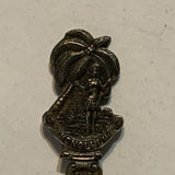 Honolulu Beach Palm Tree Collectable Souvenir Spoon AS