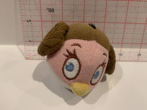 Princess Leia Star Wars Angry Birds Plush Stuffed Toy AA
