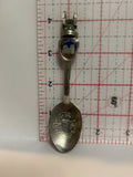 Mormon Temple Salt Lake City Utah Souvenir Spoon