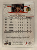 #161 Patrick Sharp Chicago Blackhawks 2011-12 Upper Deck Series One Hockey Card NHL