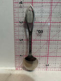 Rapid City Manitoba Crest Emblem BMC0 Silverplated Manitoba Souvenir Spoon