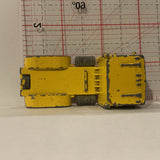 Yellow Semi Truck ©1986 Hot Wheels Diecast Car FJ