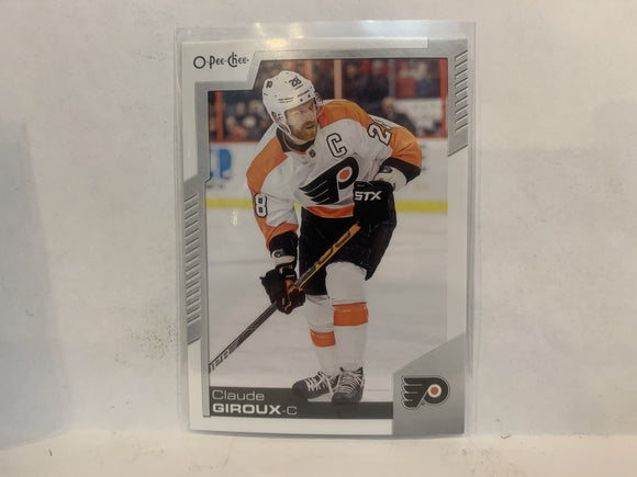 #97 Claude Giroux Philadelphia Flyers 2020-21 O-PEE-CHEE Hockey Card MQ