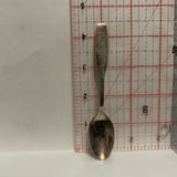 Wild Rose Alberta 1951 1976 Collectable Souvenir Spoon DX
