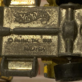 Yellow Semi Truck ©1986 Hot Wheels Diecast Car FJ