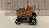 Orange Express Lane Hot Wheels Toy Diecast Car