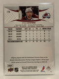 #156 Ryan O'Byrne Colorado Avalanche 2011-12 Upper Deck Series One Hockey Card NHL