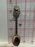Kobenhavn Denmark Crest Emblem Europe Souvenir Spoon