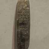 Canada 1867 1967 Logo Collectable Souvenir Spoon DX