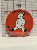 Brockhole Teddy Bears Picnic Button Pinback