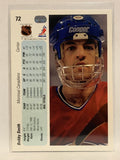 #72 Bobby Smith Montreal Canadiens 1990-91 Upper Deck Hockey Card NHL
