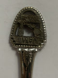 Honolulu Hawaii Aloha State Souvenir Spoon
